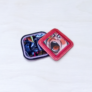 Applique Square Magnet