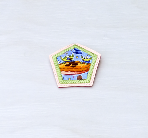 Applique Pentagon Magnet