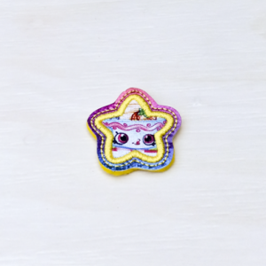 Applique Star Magnet