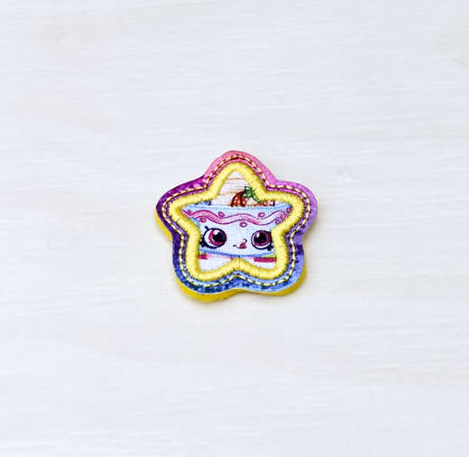 Applique Star Magnet