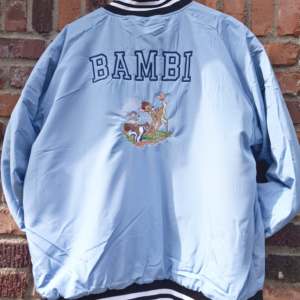 Custom Letterman Bomber Jacket