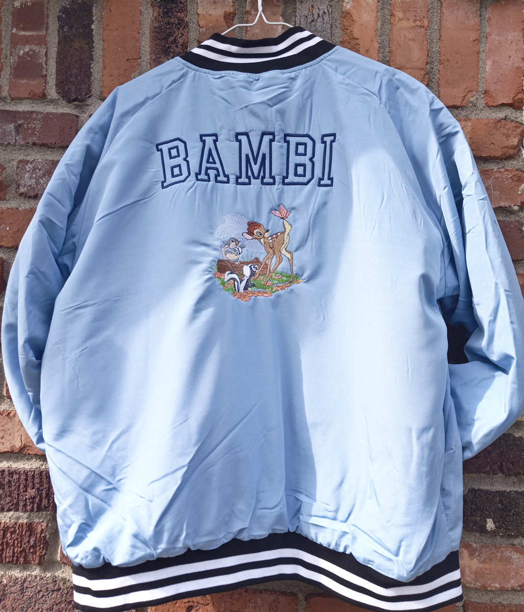 Custom Letterman Bomber Jacket