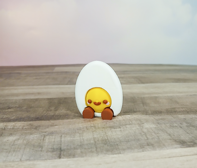 Kawaii Deviled Egg Clicker