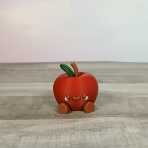 Articulated Kawaii Apple