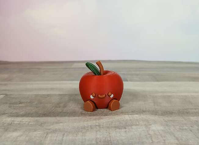Articulated Kawaii Apple