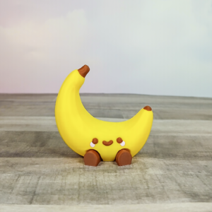 Articulated Kawaii Banana