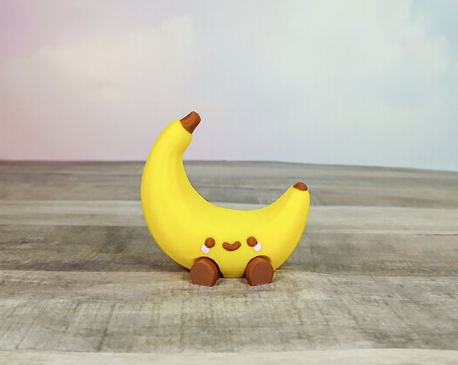 Articulated Kawaii Banana