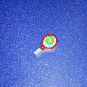 Tennis Racket & Ball Clicker