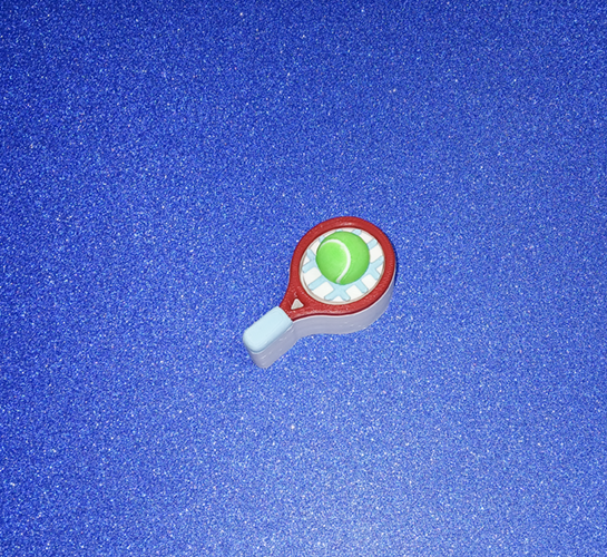 Tennis Racket & Ball Clicker