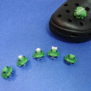 Froggie Shoe Charms