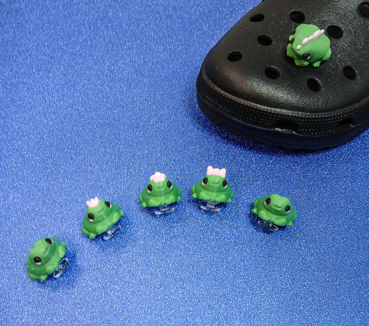 Froggie Shoe Charms