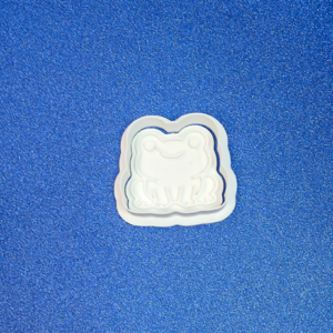 Mini Frog Cookie Cutter & Stamp