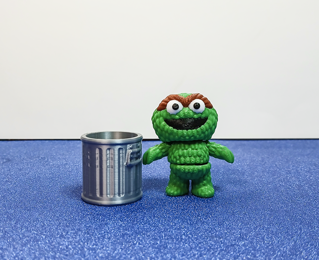Flexi Trash Monster