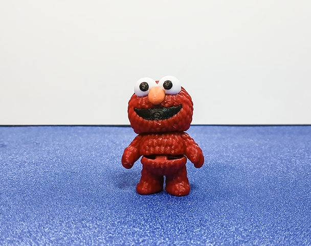 Flexi Happy Little Red Monster