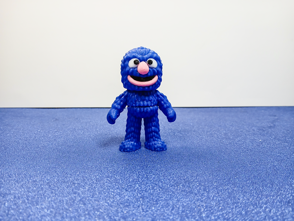 Flexi Blue Monster