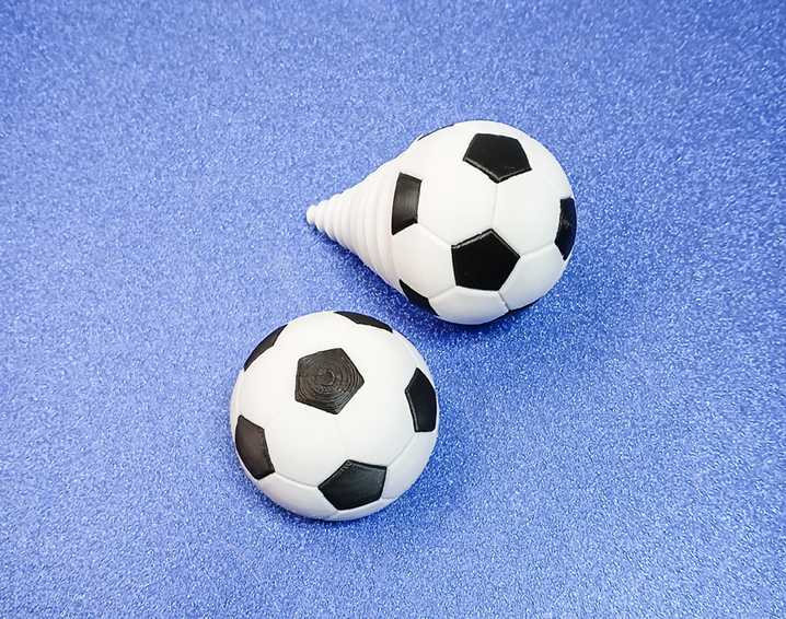 Soccer Ball Layered Fidget Toy