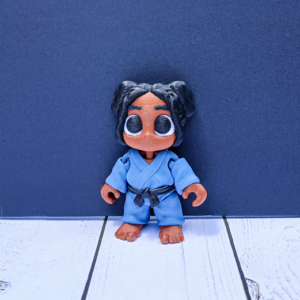 Flexi Jujitsu Female Practitioner