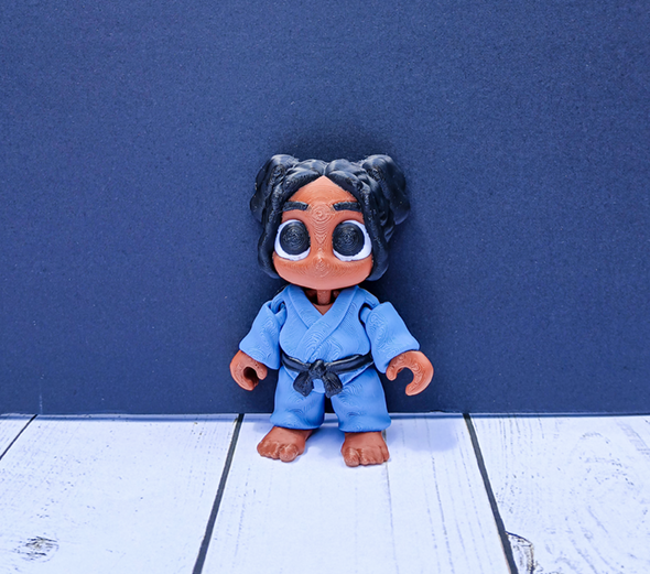 Flexi Jujitsu Female Practitioner