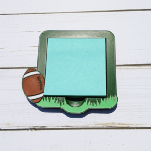 Football Sticky Note Holder