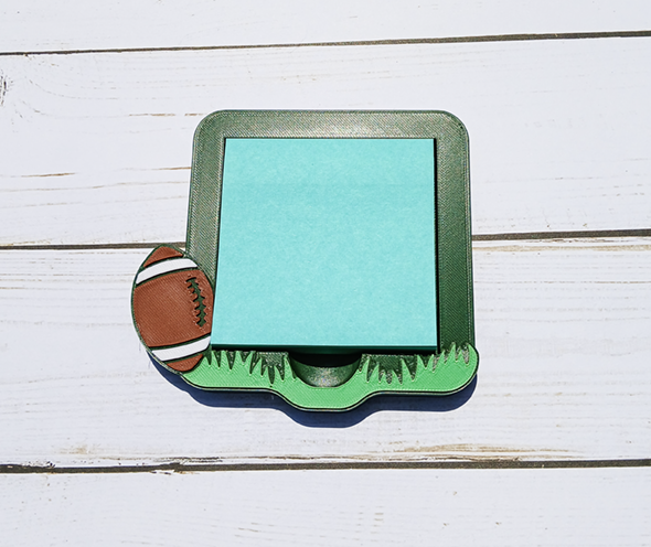 Football Sticky Note Holder