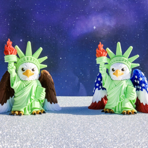 Liberty Eagle Figurine