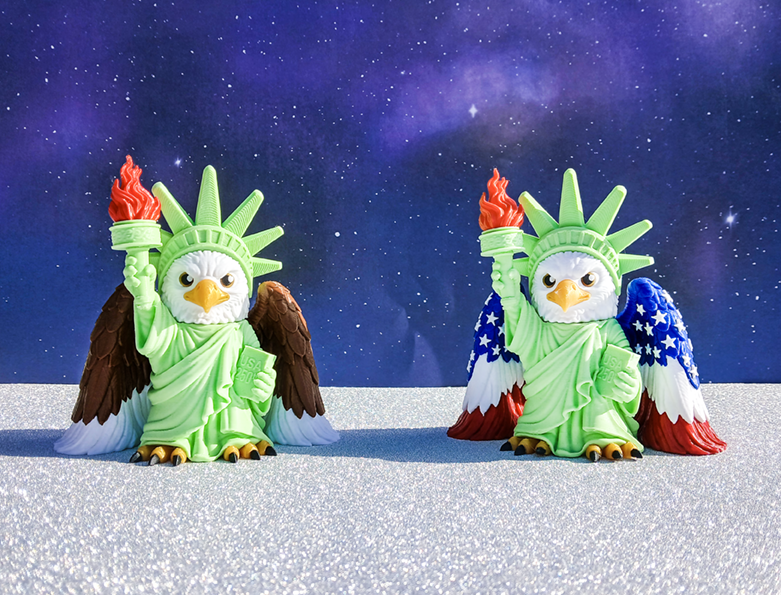 Liberty Eagle Figurine