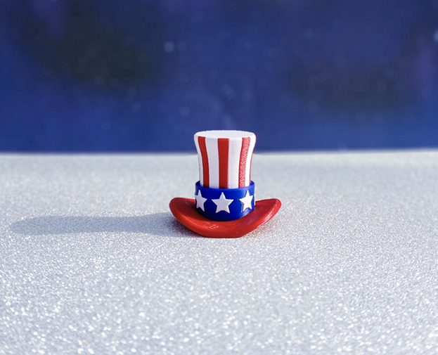 Uncle Sam's Top Hat Clicker Ver. 2