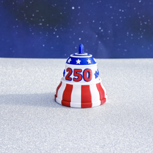 250th Year Anniversary Liberty Bell Clicker