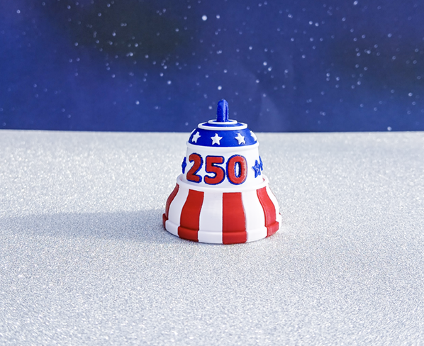 250th Year Anniversary Liberty Bell Clicker