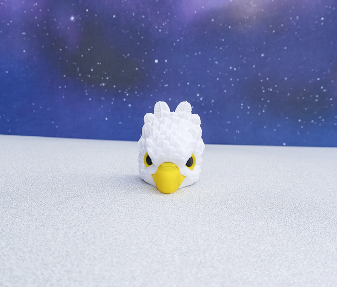 Eagle Head Magnet