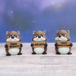 AWA Beaver Figurine