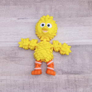 Flexi Friendly Yellow Bird