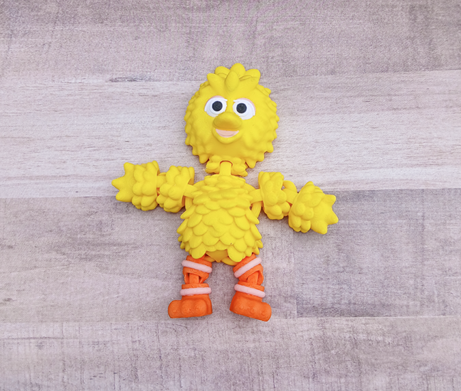 Flexi Friendly Yellow Bird
