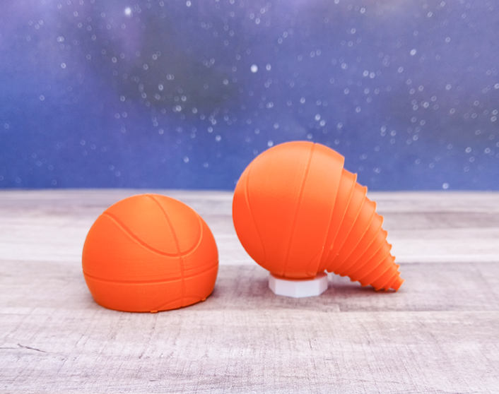 Basketball Layered Fidget Toy