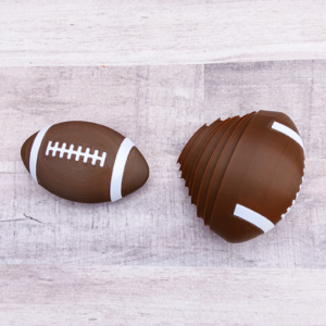 Football Layered Fidget Toy