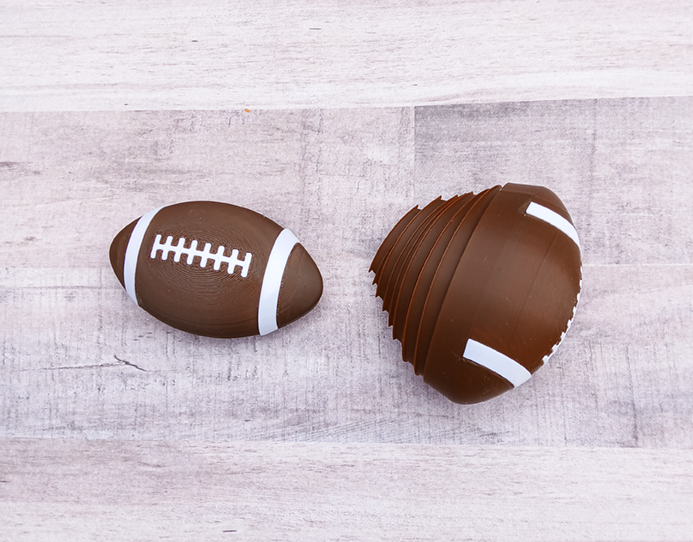Football Layered Fidget Toy