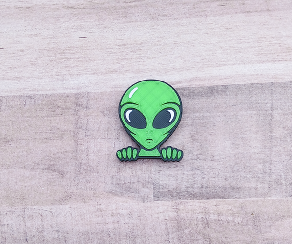 Alien Magnet