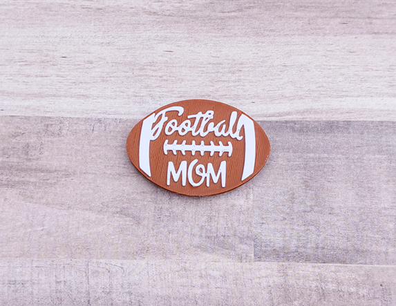 Football Mom Magnet