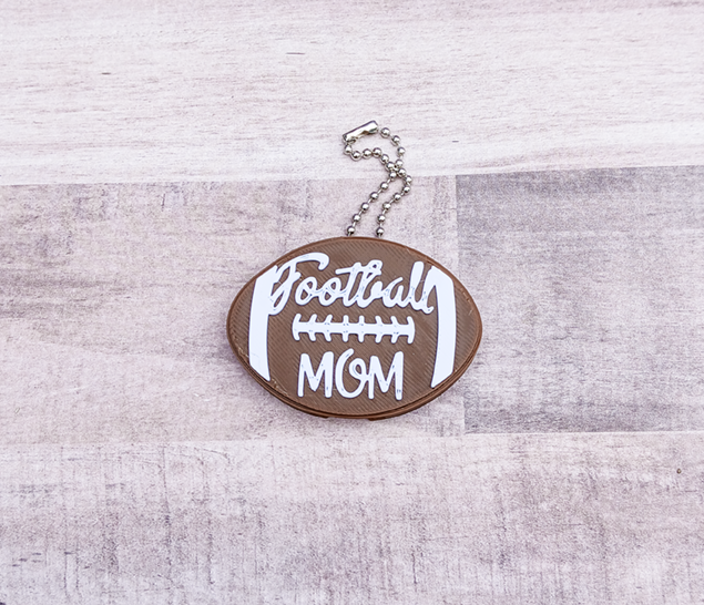 Football Mom Pop Can Opener