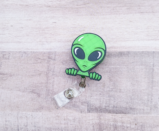 Alien Badge Reel