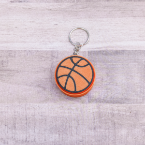 Basketball Clicker Keychain
