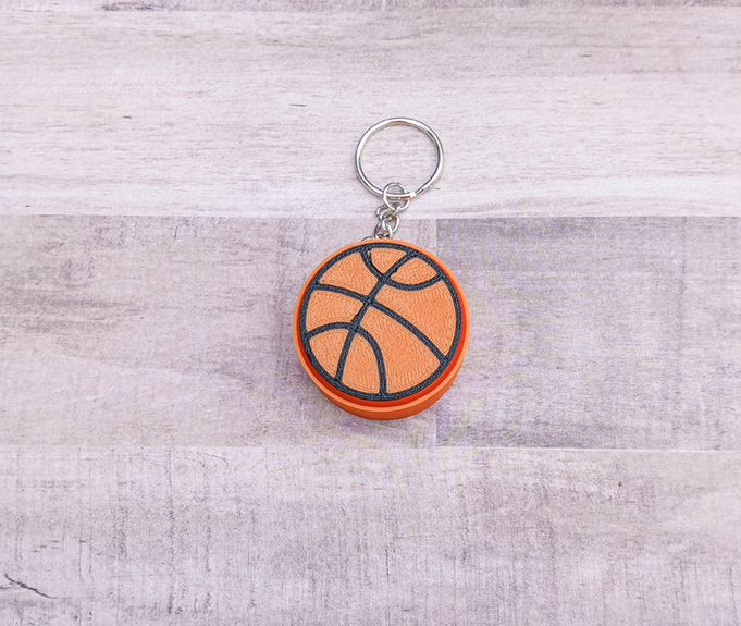 Basketball Clicker Keychain