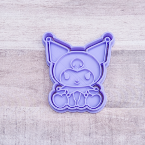 Mischievous Bunny Cookie Cutter & Stamp