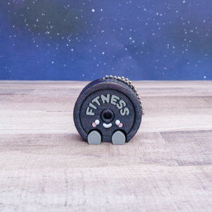 Flexi Kawaii Weights Keychain