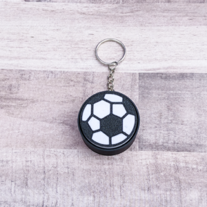 Soccer Ball Clicker Keychain