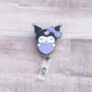 Mischievous Bunny Badge Reel