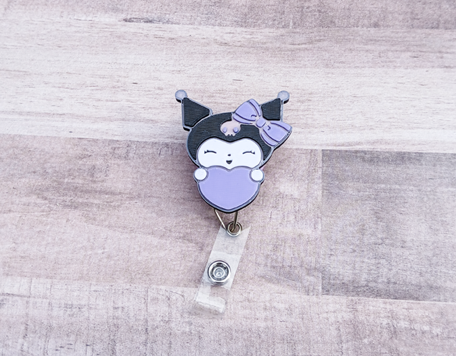 Mischievous Bunny Badge Reel