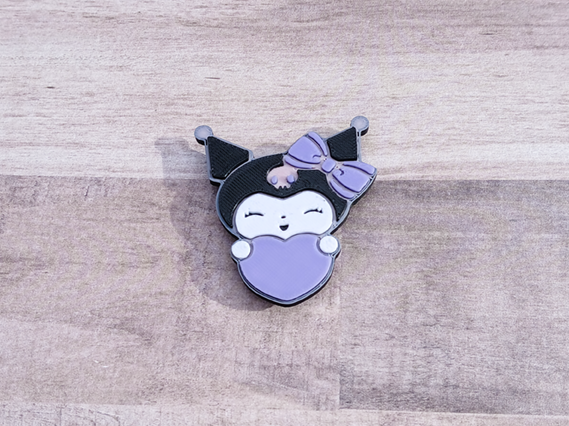 Mischievous Bunny Magnet