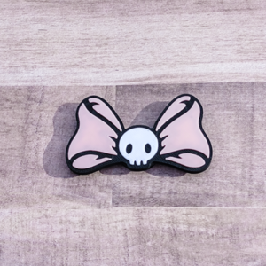 Mischievous Bunny's Bow Magnet