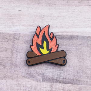 Campfire Magnet